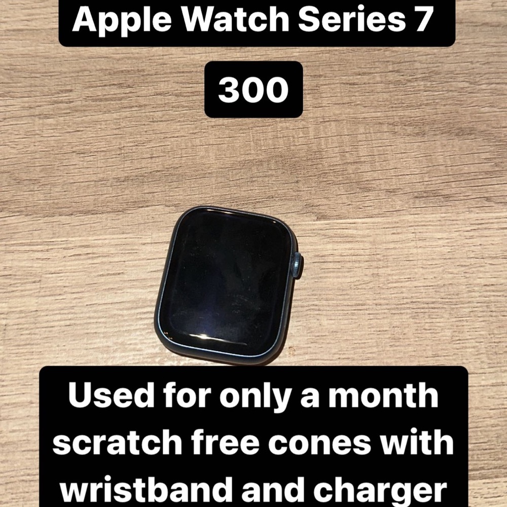 Series 7 apple watch